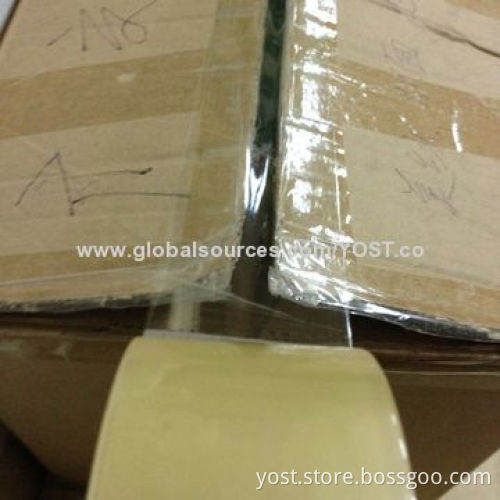 Single Sided BOPP Packing Tape For Carton Sealing, BSCI, Taiwan Glue